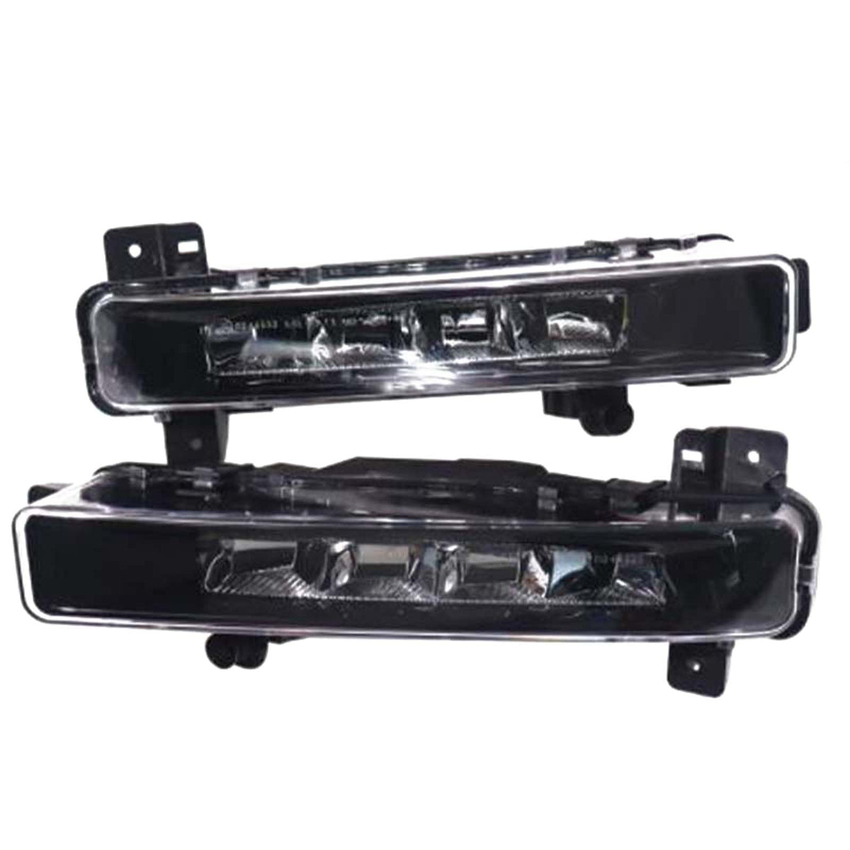 Fog Light Lamp LED Daytime Running Light  Compatible With BMW 5 Series G30 F90 2017-2020 Fog Lamp Fog Light Left 63179477171 & Right 63179477172 Tag-FO-65
