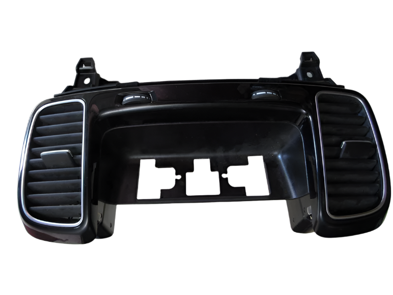 Black Center AC Vent Assay 1668306001 Compatible With Mercedes Benz GLE W166 & GLS W166