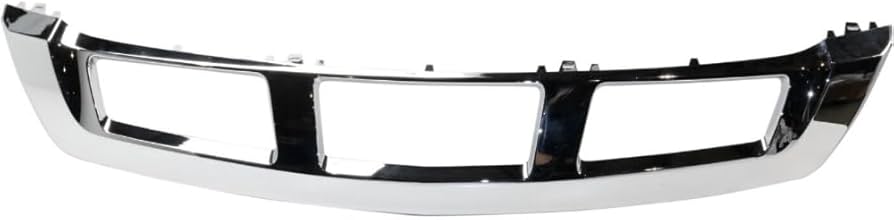 Front Bumper Chrome  1668852825 Compatible With MERCEDES BENZ GL-CLASS W166 2013-2017 Tag No.139