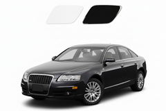 Headlight Washer Cover Cap Left 4F0955275 Right 4F0955276 Compatible With AUDI A6 C6 (2005-2008)