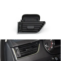 Black Ac Vent Grille Assembly Center 5E0820951  Right 5E0820951  Left 3VD819701  Rear 5ED819203 Left 5E0819701-A  Right 5E0819702-A Compatible With Skoda Octavia (New Model)