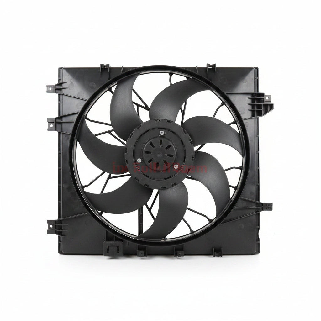 Engine Radiator Cooling Fan Assembly A0999060900 A0999062500 Compatible With MERCEDES-BENZ GL-CLASS (X166) & GLE (W166) & GLS (X166) & M-CLASS (W166)