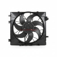 Engine Radiator Cooling Fan Assembly A0999060900 A0999062500 Compatible With MERCEDES-BENZ GL-CLASS (X166) & GLE (W166) & GLS (X166) & M-CLASS (W166)