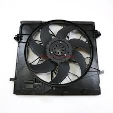 Engine Radiator Cooling Fan Assembly A0999060900 A0999062500 Compatible With MERCEDES-BENZ GL-CLASS (X166) & GLE (W166) & GLS (X166) & M-CLASS (W166)