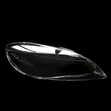 Car Front Headlight Transparent Lamp Sade Glass Headlight Lens Cover Compatible For VOLVO V40 2017-2020