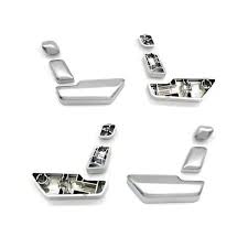Seat Adjustment Buttons ( L.H 1669058100 & R.H 1669058200) Compatible with MERCEDES-BENZ A-CLASS W176 & B-CLASS W246  & GLA W156 & C-CLASS W204 & E-CLASS 212 & GL-CLASS W166