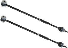 Rear Tie Rod Assembly (Track Rod)   Right & Left C2D5992 Set Compatible With JAGUAR F-TYPE Coupe (X152) & XF I (X250) & XJ (X351)