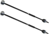 Rear Tie Rod Assembly (Track Rod)   Right & Left C2D5992 Set Compatible With JAGUAR F-TYPE Coupe (X152) & XF I (X250) & XJ (X351)