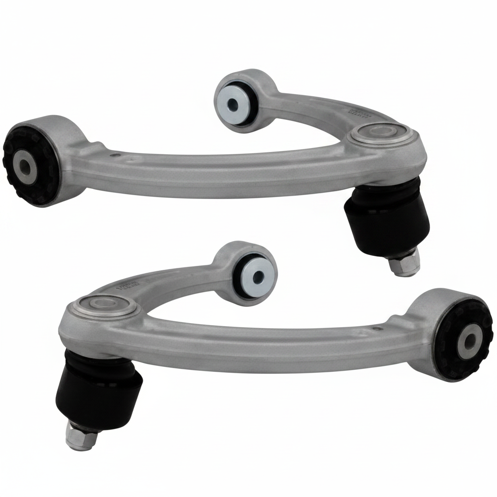Front Upper Control Arm (Set Of 2) Left 1663301707 & Right 1663301807 Compatible with MERCEDES-BENZ GL-CLASS (X166) & GLE (W166)  & GLS (X166)