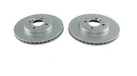 Front Brake Disc Set 34116858651 34116774985 Compatible With MINI MINI (R56) & MINI Convertible (R57)