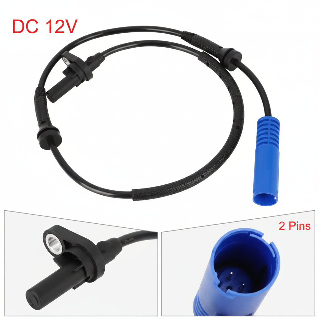 Front Left/Right ABS Wheel Speed Sensor 34526784989 Compatible With BMW X1 E84