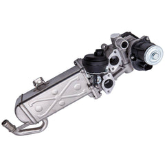 Exhaust Gas Recuperation EGR Assembly 03L131512CF Compatible With AUDI Q3 (8UB, 8UG) & SKODA OCTAVIA II (1Z3) | LAURA & SUPERB II (3T4) & YETI (5L) VW JETTA IV (162, 163, AV3, AV2) | JETTA / CLASICO | VENTO & PASSAT B7 (362)