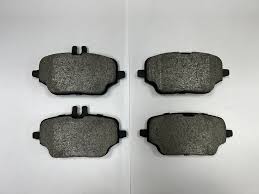 Rear Brake Pad 2621501 0004204202 P50162N Compatible With MERCEDES-BENZ GLE (V167)