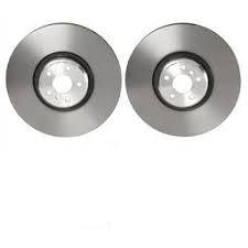 Front Brake Disc Set Left 34116887397 & Right 34116887398  Compatible With BMW 7 Series G11 G12 & X5 G05
