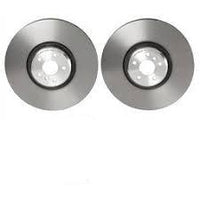 Front Brake Disc Set Left 34116887397 & Right 34116887398  Compatible With BMW 7 Series G11 G12 & X5 G05