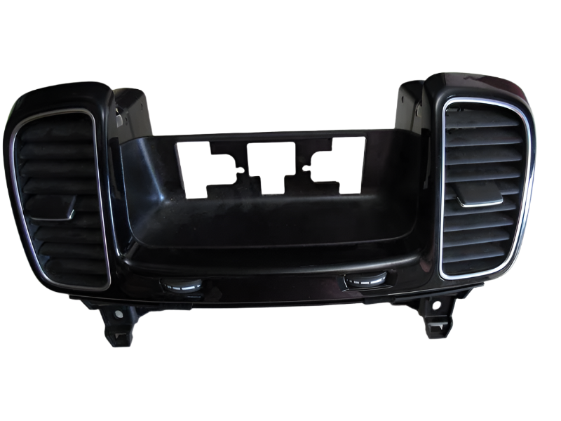 Black Center AC Vent Assay 1668306001 Compatible With Mercedes Benz GLE W166 & GLS W166