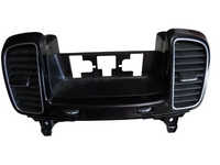 Black Center AC Vent Assay 1668306001 Compatible With Mercedes Benz GLE W166 & GLS W166