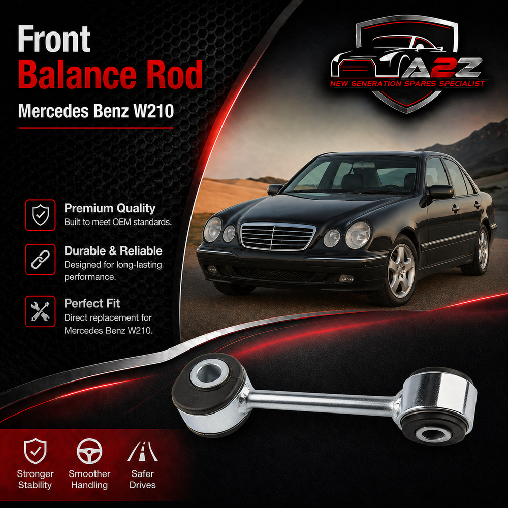 Front Balance Rod Left 2103203689 Right 2103203789 Compatible With Mercedes Benz E-CLASS (W210)