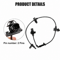 Rear Left ABS Wheel Speed Sensor 57475SNA003 57475SNA013 57475SNA023 Compatible With HONDA CIVIC
