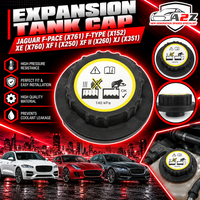 Expansion Tank Cap (1 Pc)  C2P17700 Compatible With JAGUAR F-PACE (X761) F-TYPE Convertible (X152)XE (X760) XF I (X250) XF II (X260) XJ (X351)