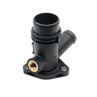 Engine Water Pipe Coolant Hose Connector 11118619408 8619408 Compatible With BMW & 7 (G11, G12) & X4 (G02, F98) Tag No.105