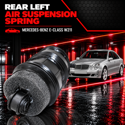 Rear Left Air Suspension Spring 2113200725 2113201525 A2113200725 Compatible With MERCEDES-BENZ E-CLASS W211