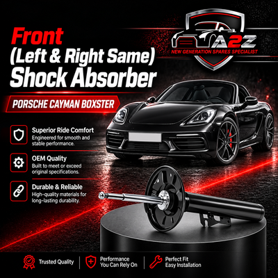 Front (Left & Right Same) Shock Absorber 98734304201 98734304200 98734304206 98734304207 Compatible With PORSCHE CAYMAN BOXTER