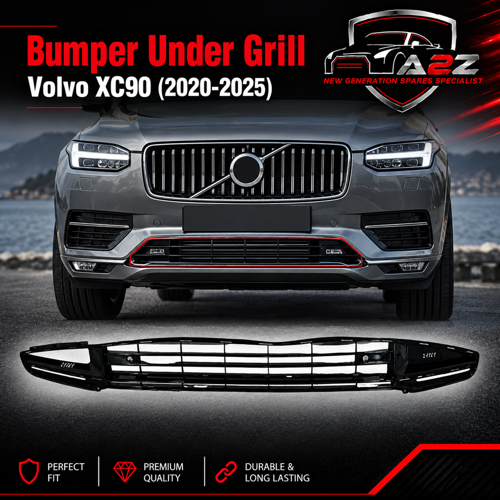 Bumper Under Grill 32345726 Compatible With Volvo XC90 (2020-25)