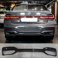 Rear Bumper Spoiler 51128074012 Compatible With BMW 7 SERIES (G12) LCI (2020-2022) Tag No.126