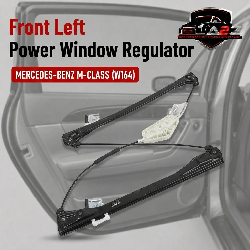 Front Left Power Window Regulator 1647201579 A1647201579 Compatible with MERCEDES-BENZ M-CLASS (W164)