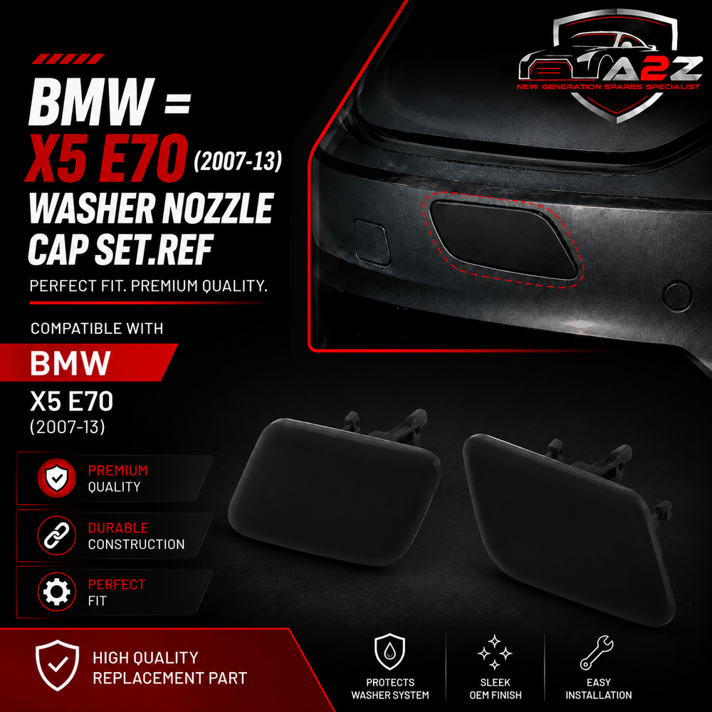 BMW = X5 E70 (2007-13) Washer Nozzle Cap Set.Ref No 7173863 = L.H, 7173864 = R.H Tag 493