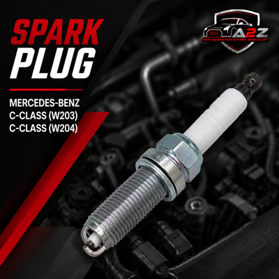 Spark Plug A0041595803 A0041594403 A0041594903 Compatible With  MERCEDES-BENZ C-CLASS (W203) C-CLASS (W204)