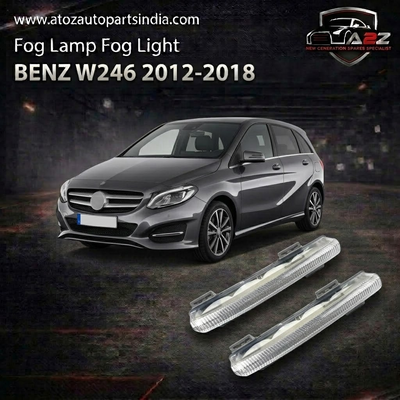 Fog Lamp Fog Light Compatible With MERCEDES-BENZ B-CLASS W246 2012-2018 Fog Lamp Fog Light Left A2049069100 & Right A2049069200 Tag-FO-104