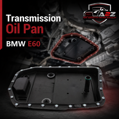 Transmission Oil Pan 24152333907 24117536387 24117571217 Compatible With BMW 3 Series E90 & 3 Series F30, F80 E93 5 Series E60 & 6 Series E63 E64 & 7 Series E65, E66, E67 & 7 Series F01, F02, F03, F04 & X5 E70 & X6 E71, E72 & Z4 Roadster E89 Tag-OP-07