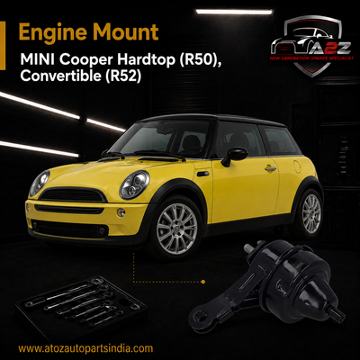 Engine Mount 22116778610 22114046186 22116759732 22116763259 Compatible With MINI Cooper Hardtop (R50), Convertible (R52)