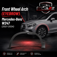 Front Wheel Arch ( EYEBROW ) 2478850122 A2478850122 Compatible With Mercedes-Benz W247 (2021-2024) Tag No.208