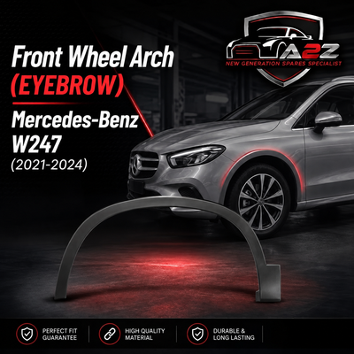 Front Wheel Arch ( EYEBROW ) 2478850122 A2478850122 Compatible With Mercedes-Benz W247 (2021-2024) Tag No.208