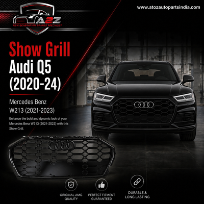 Show Grill 80G853651N/M3FZ Compatible With Audi Q5 (2020-24) Tag No.157