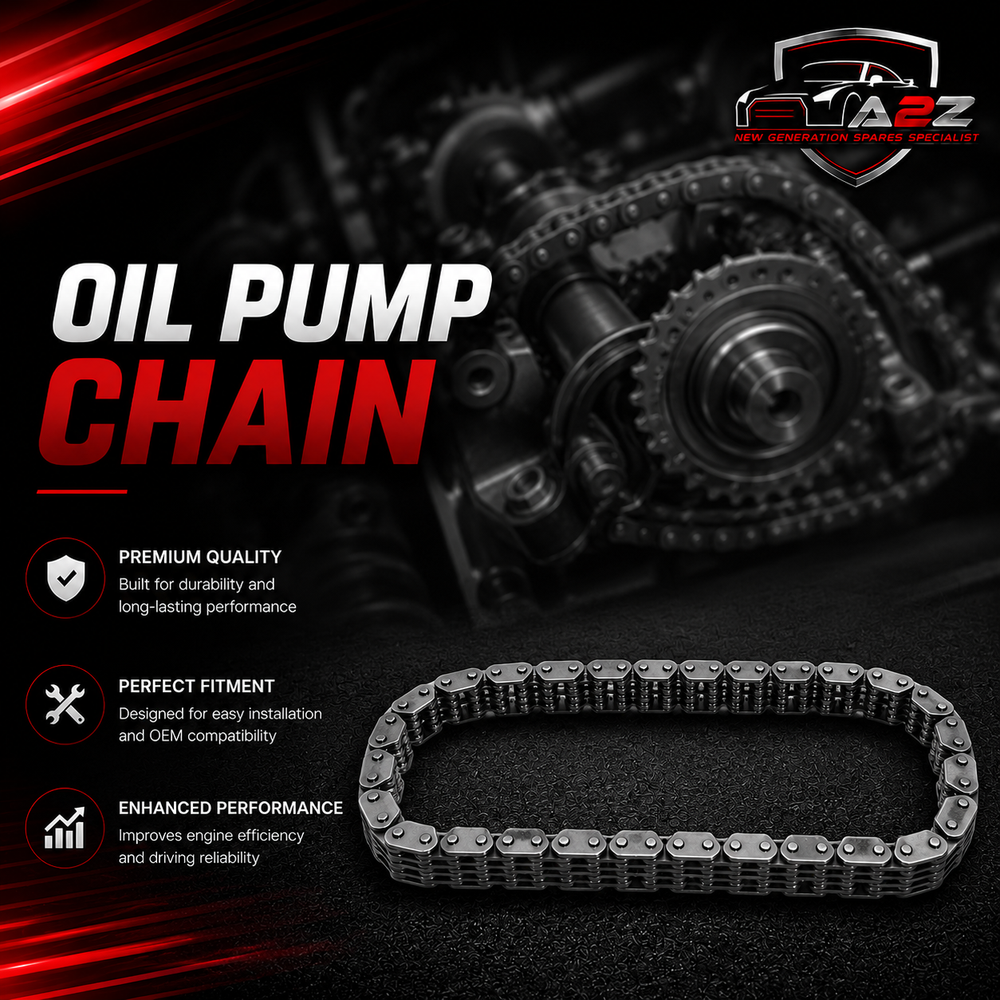 Oil Pump Chain 06H115225L 06K115225C Compatible With Audi A3/A4