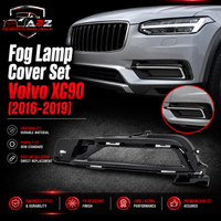 Fog Lamp Cover Set Left 31383832 & Right 39812565 Compatible With Volvo XC90 (2016-19)