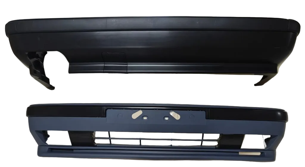 Front And Rear Bumper Kit FBK412 Compatible With BMW E34 M5