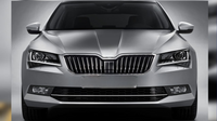 Show Grill (With Camera Hole) 3V0853653B 3V0853761 3V0853343 Compatible With Skoda Superb (2015-2018) Tag No.63