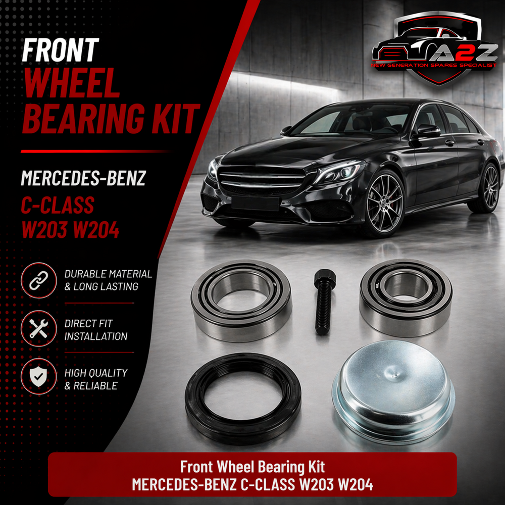 Front Wheel Bearing Kit 2033300051 A2033300051 Compatible With MERCEDES-BENZ C-CLASS W203 W204