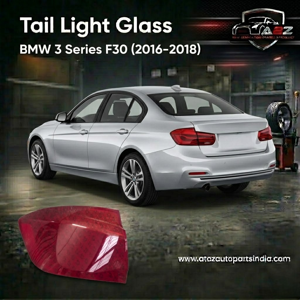 Tail Light Glass Compatible With BMW 3 Series F30 (2016-2018)