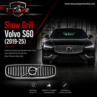Show Grill 32132217 Compatible With Volvo S60 (2019-25)