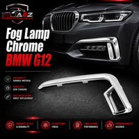 Fog Lamp Chrome Left 51118079585 & Right 51118079586 Compatible With BMW G12 Tag No.473