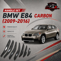 Carbon Inner Door Pull Handle Set Left 51412991775 Right 51412991776  Compatible with  BMW  X1 E84