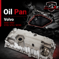 Oil Pan 30777699 Compatible With Volvo S60/ S80/ V70/ V70 / XC90