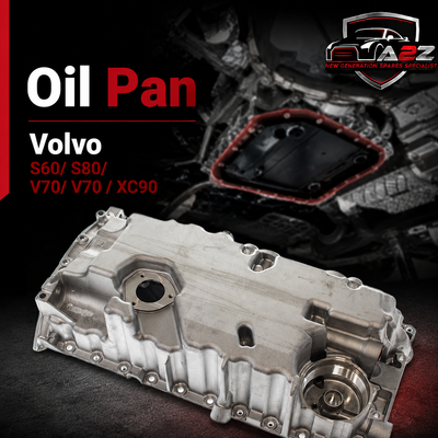 Oil Pan 30777699 Compatible With Volvo S60/ S80/ V70/ V70 / XC90