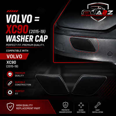 VOLVO = XC90 (2015-19) Washer Cap Set.Ref No 31353366 = L.H, 31353367 = R.H Tag 671